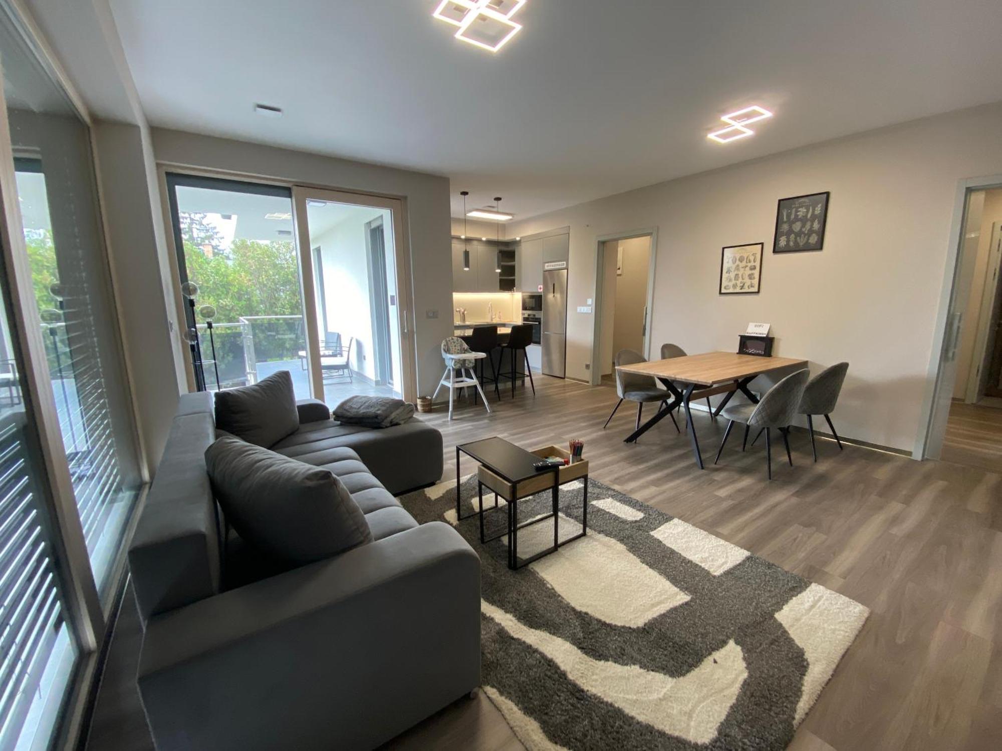 Modern Living In Budapeşte Dış mekan fotoğraf